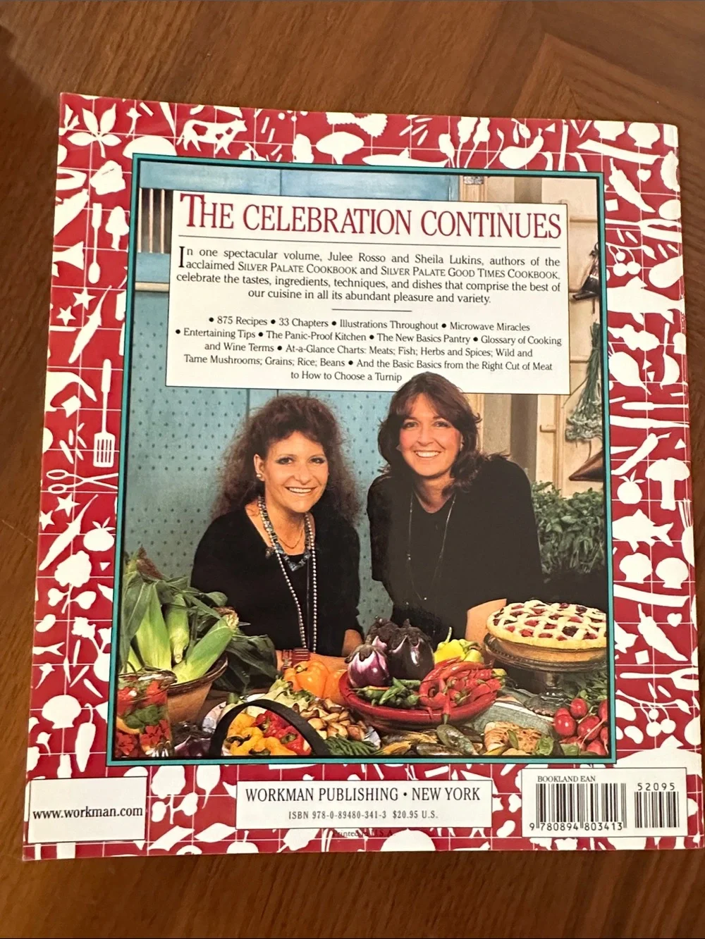 The New Basics Cookbook | Julee Rosso & Sheila Lukins | Softcover | Like New